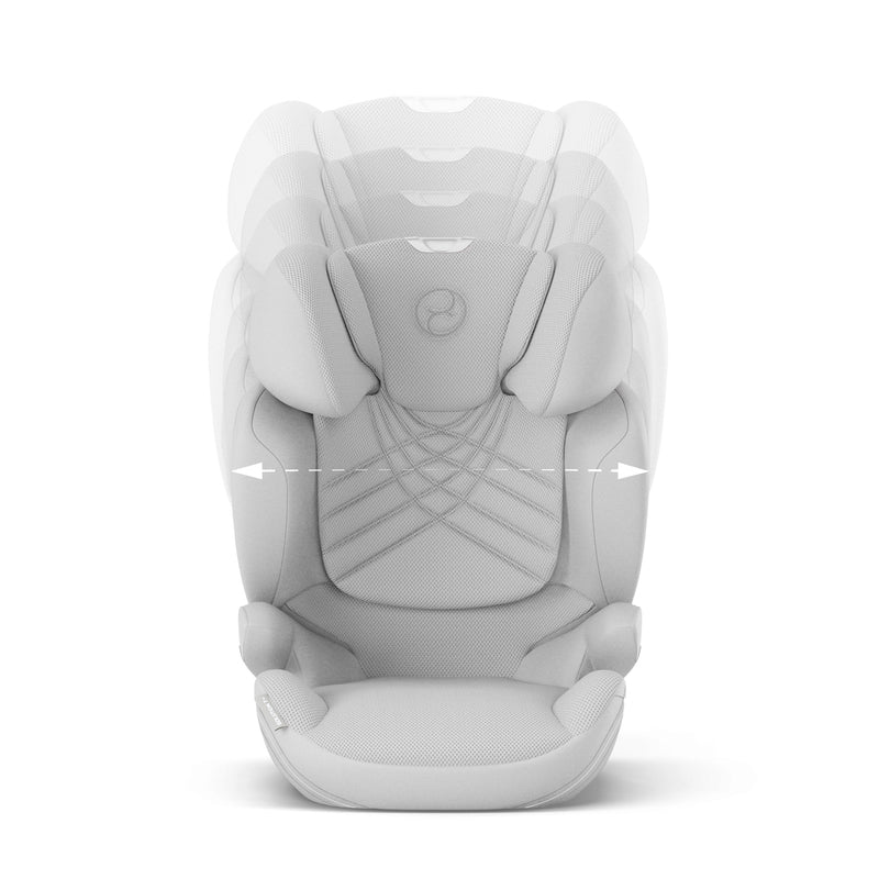 Cybex  Solution T i-Fix  Plus Platinum White - Online MY SNOWFLAKE