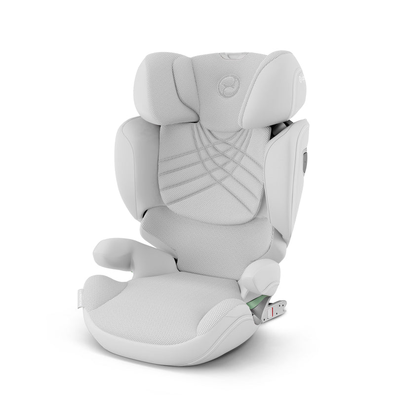 Cybex  Solution T i-Fix  Plus Platinum White - Online MY SNOWFLAKE