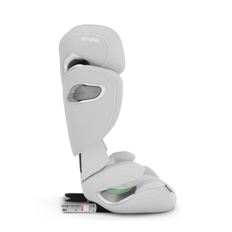 Cybex  Solution T i-Fix  Plus Platinum White - Online MY SNOWFLAKE