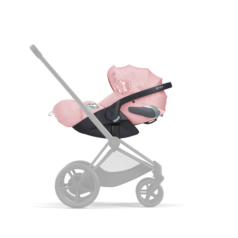 Cybex Cloud T i-Size Babyschale Fashion Collections Simply Flowers Pink