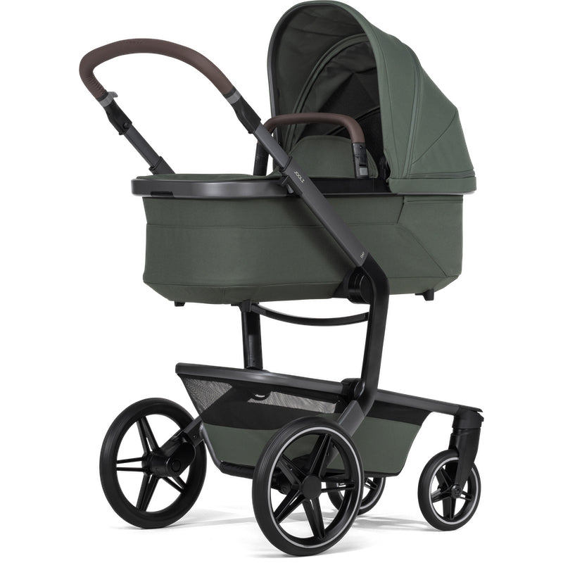 Joolz Day⁵  Kombi-Kinderwagen in der Farbe Forest Green mit Wanne. 