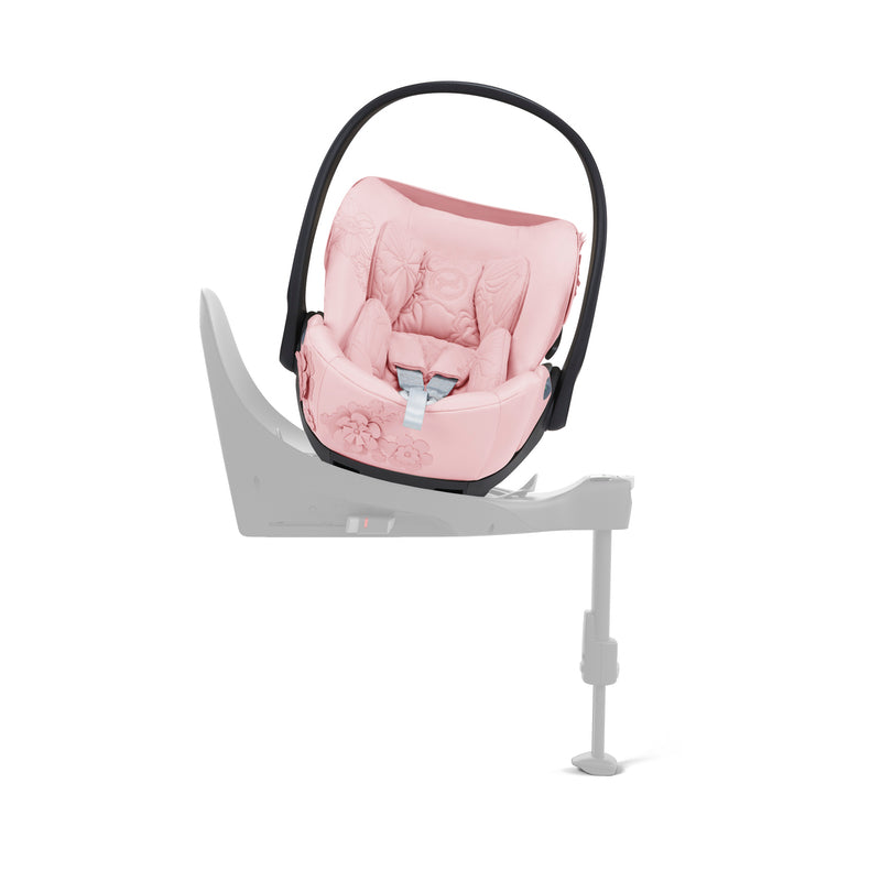 Cybex Cloud T i-Size Babyschale Fashion Collections Simply Flowers Pink