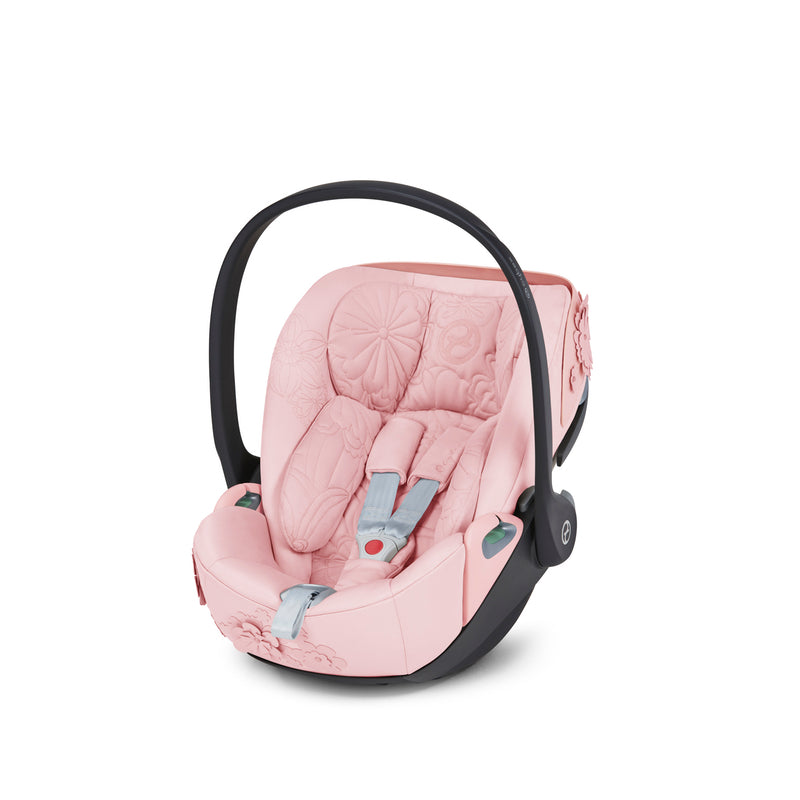 Cybex Cloud T i-Size Babyschale Fashion Collections Simply Flowers Pink