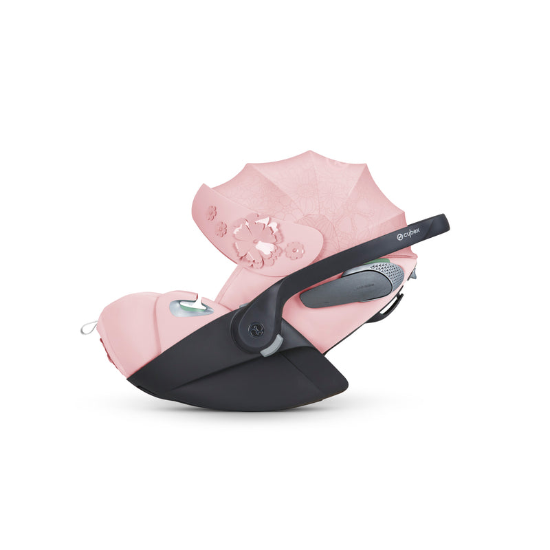 Cybex Cloud T i-Size Babyschale Fashion Collections Simply Flowers Pink