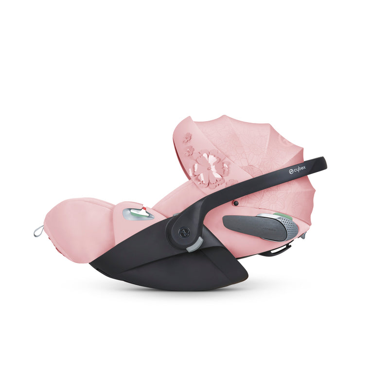Cybex Cloud T i-Size Babyschale Fashion Collections Simply Flowers Pink