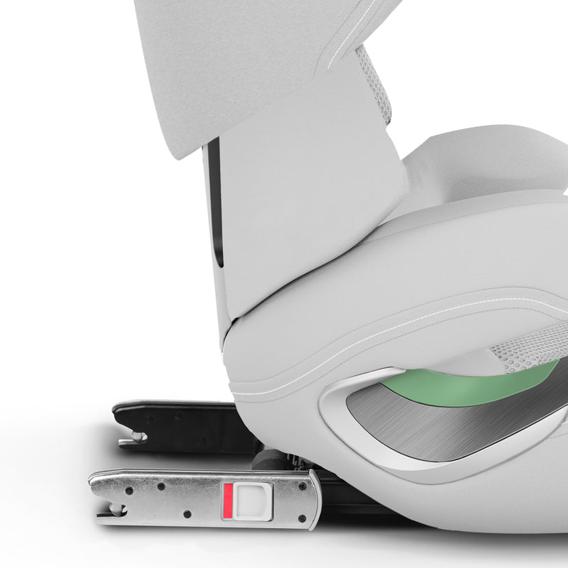 Cybex  Solution T i-Fix  Plus Platinum White - Online MY SNOWFLAKE