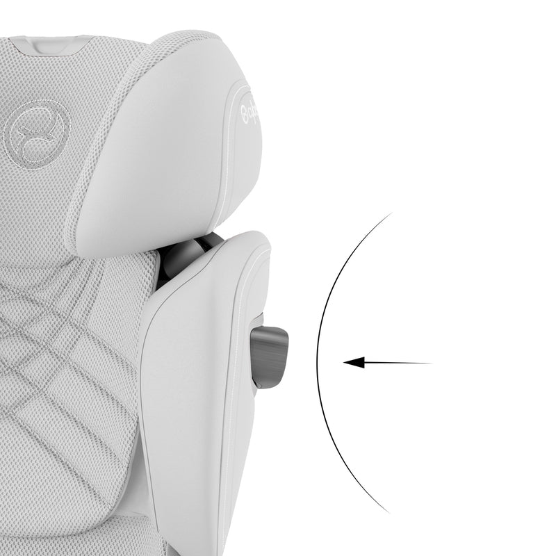 Cybex  Solution T i-Fix  Plus Platinum White - Online MY SNOWFLAKE