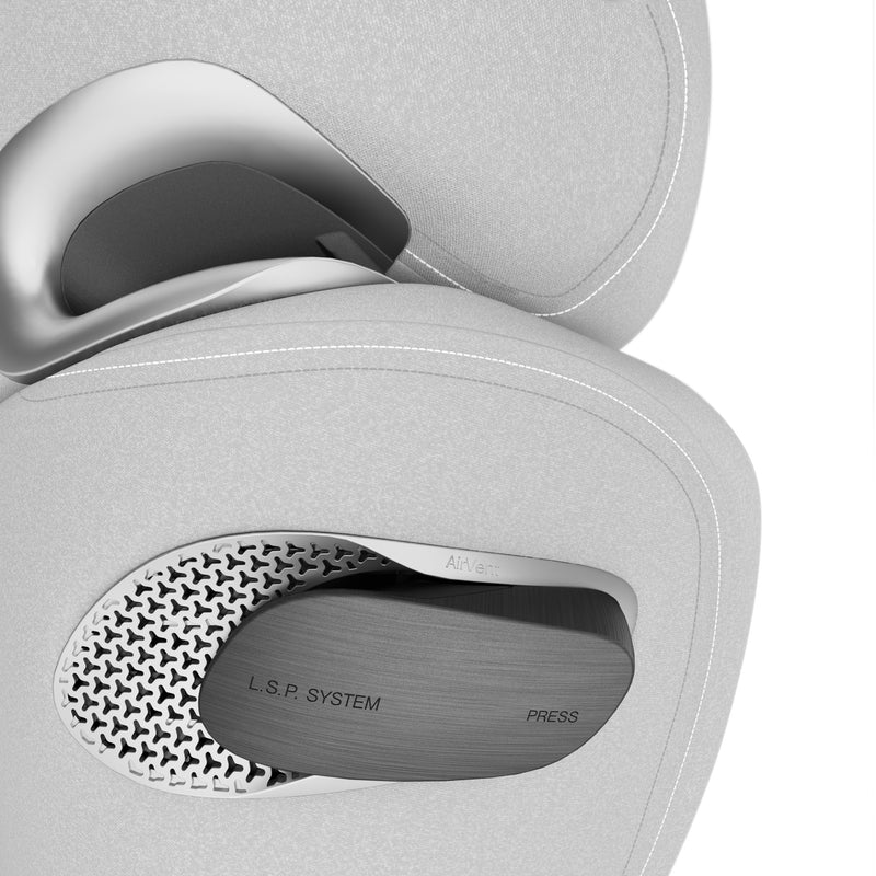 Cybex  Solution T i-Fix  Plus Platinum White - Online MY SNOWFLAKE