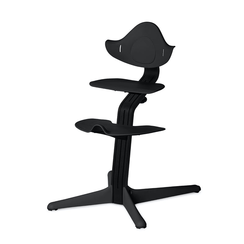 Nomi Hochstuhl für Kinder in Schwarz von Stokke.