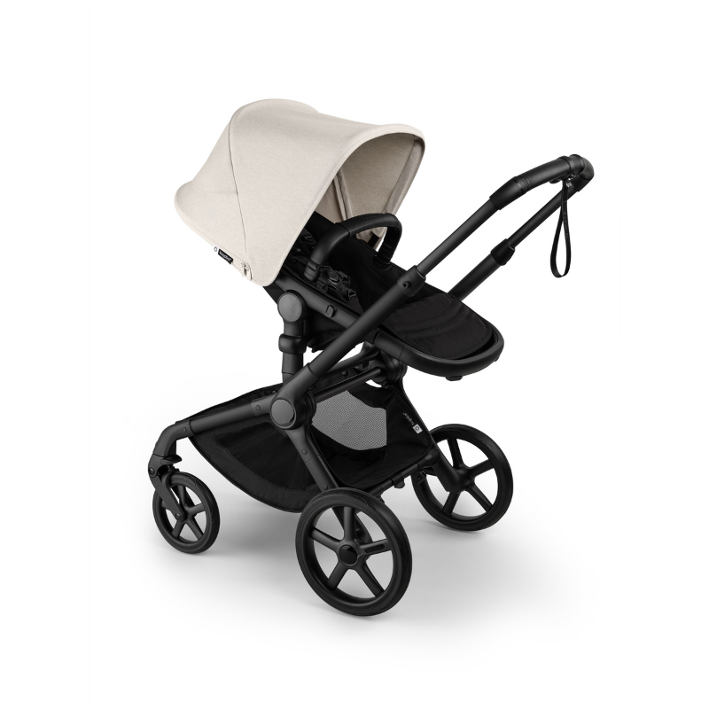 Bugaboo Fox 5 Renew ensemble complet Heritage Black-Misty White / Châssis Black