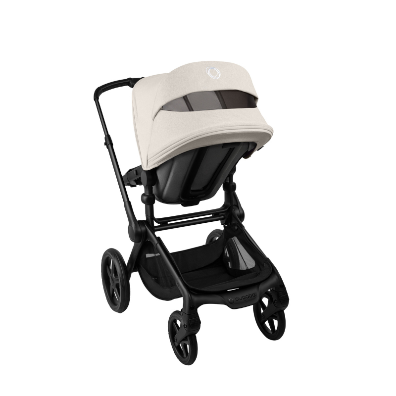Bugaboo Fox 5 Renew ensemble complet Heritage Black-Misty White / Châssis Black