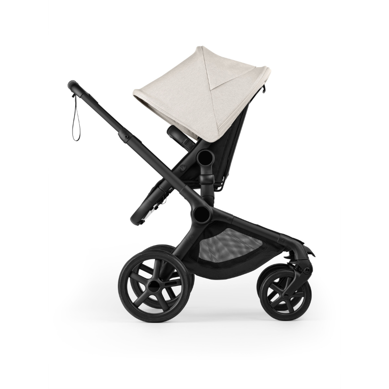 Bugaboo Fox 5 Renew ensemble complet Heritage Black-Misty White / Châssis Black