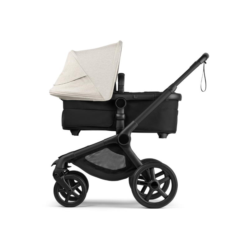 Bugaboo Fox 5 Renew ensemble complet Heritage Black-Misty White / Châssis Black