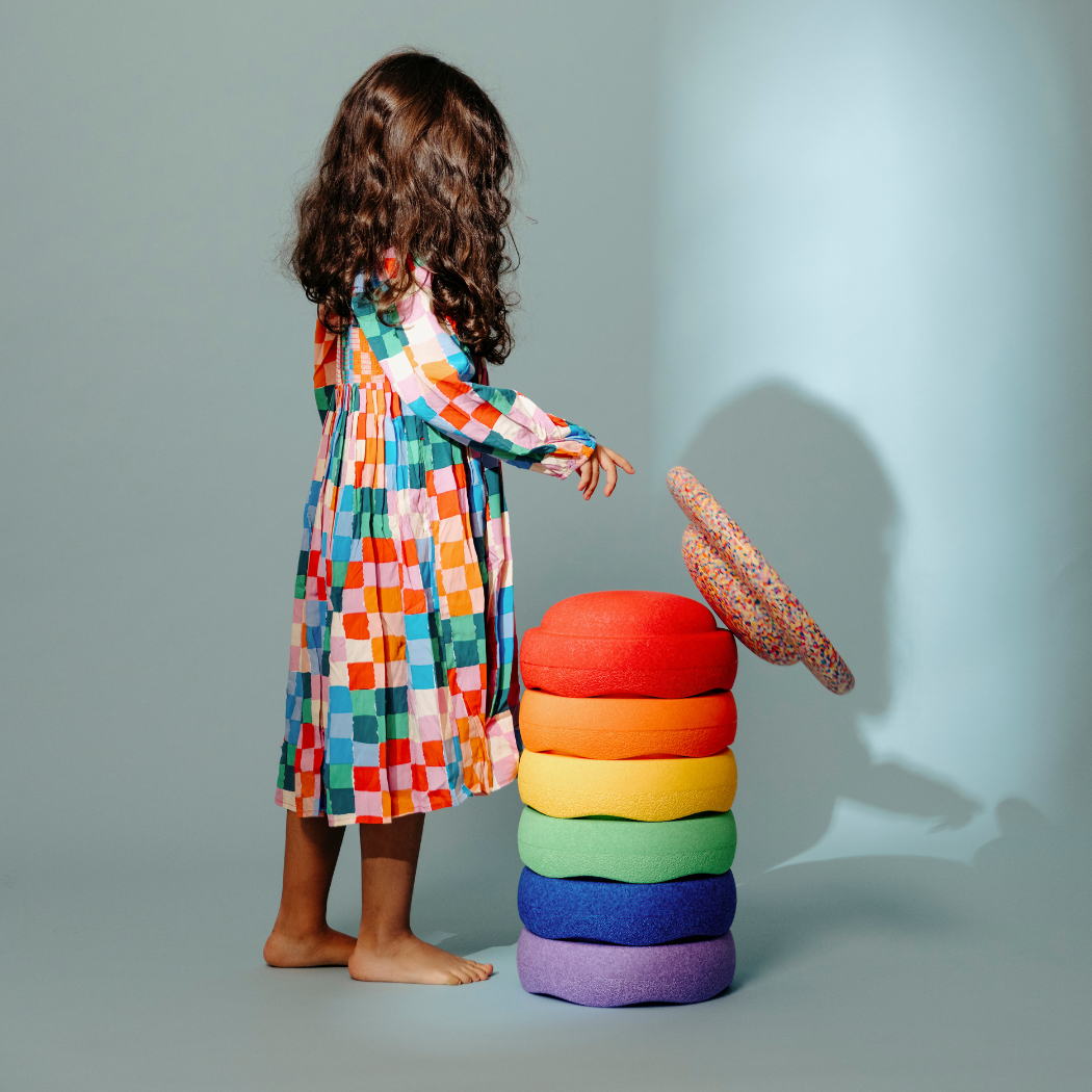 Stapelstein Rainbow Set Classic