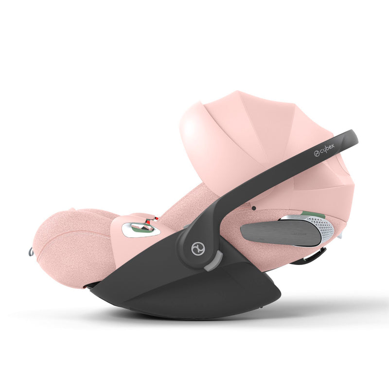 Cloud T Peach Pink Plus in Liegeposition