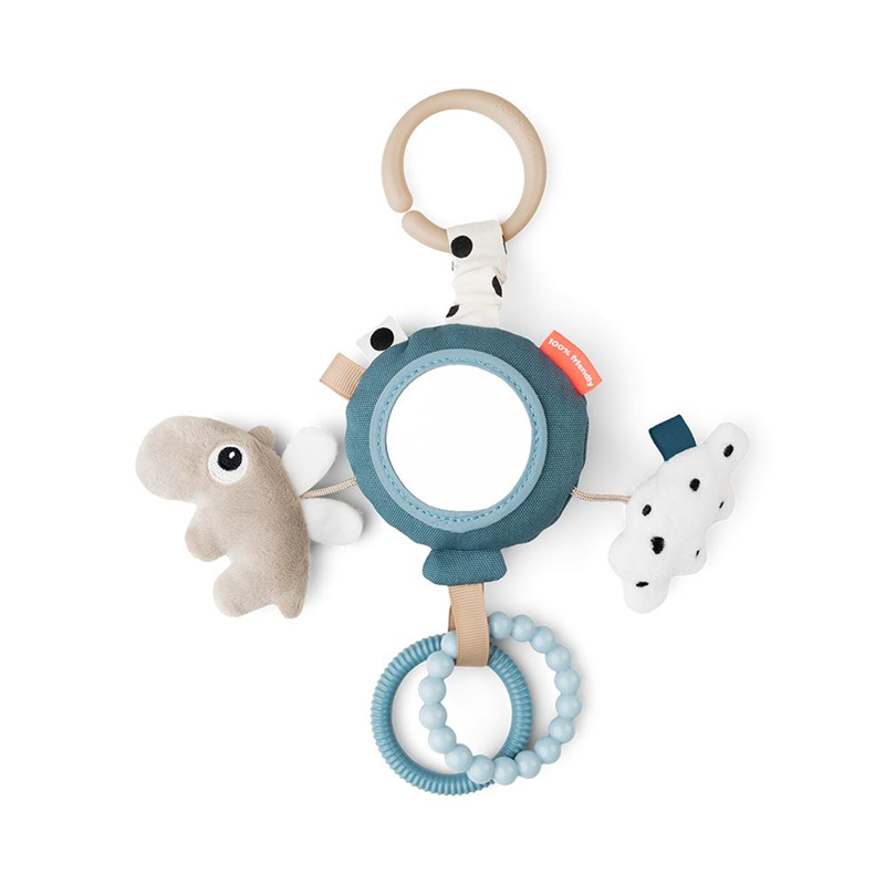 Done by Deer Activity Ring Happy Clouds Blau - Online MY SNOWFLAKE