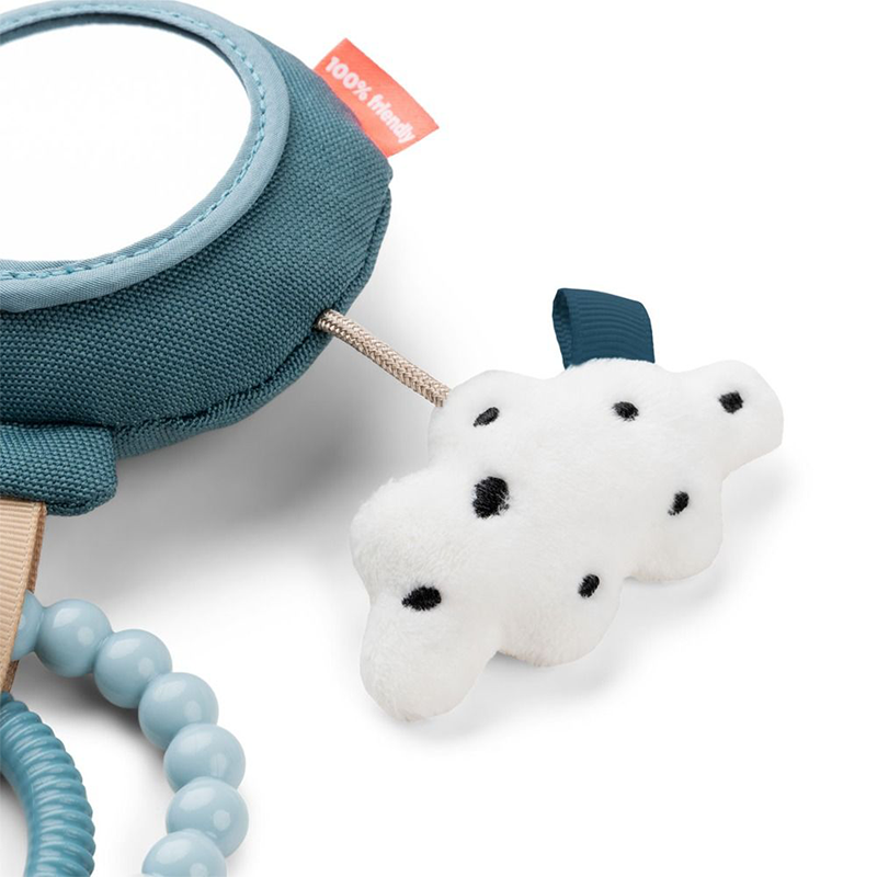 Done by Deer Activity Ring Happy Clouds Blau - Online MY SNOWFLAKE