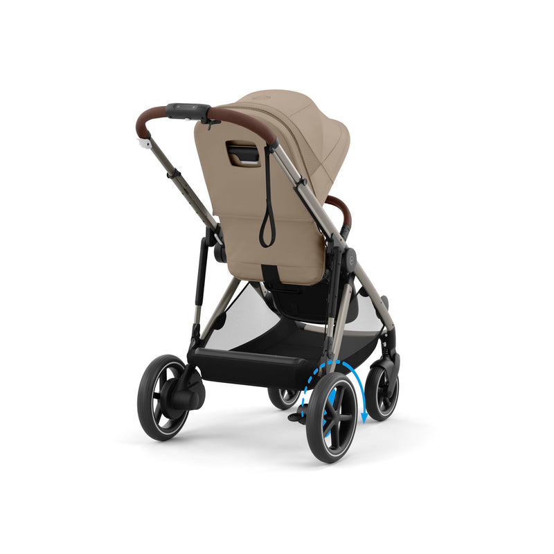 Cybex e-Gazelle S  Almond Beige