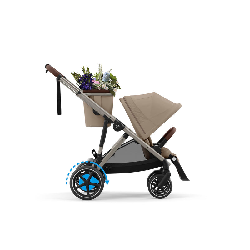 Cybex e-Gazelle S  Almond Beige
