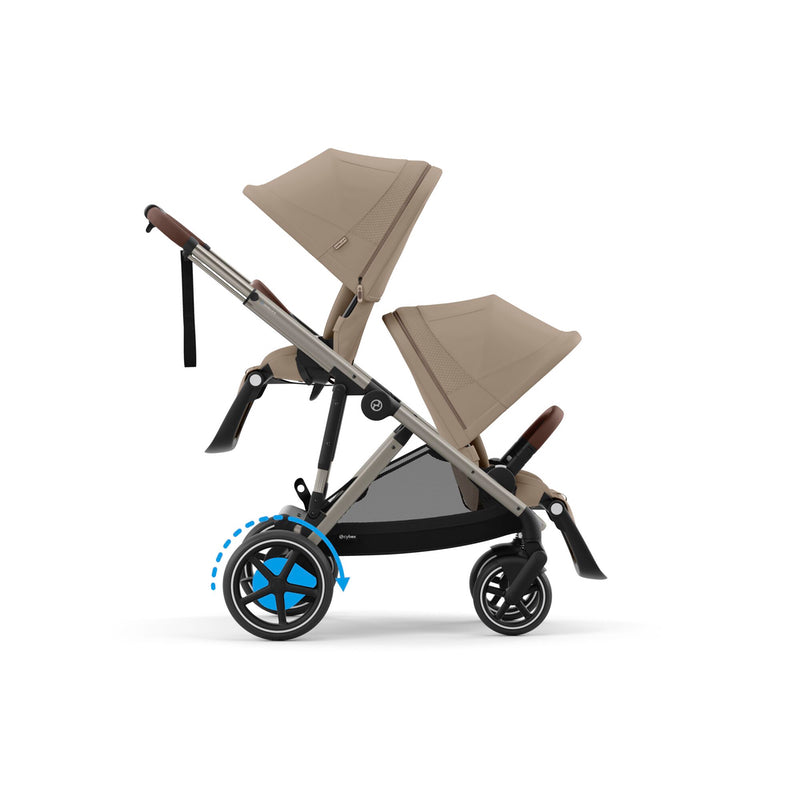 Cybex e-Gazelle S  Almond Beige