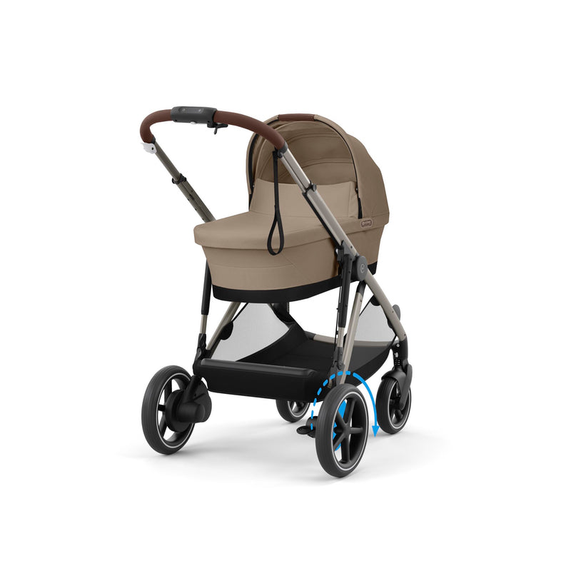 Cybex e-Gazelle S  Almond Beige