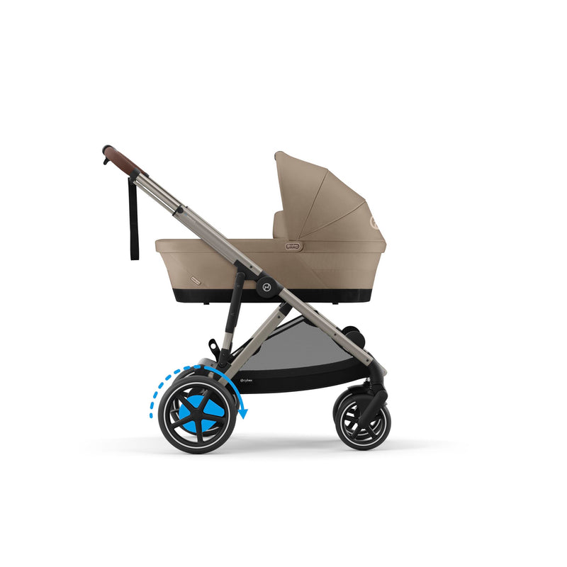 Cybex e-Gazelle S  Almond Beige