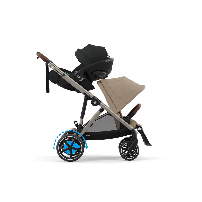 Cybex e-Gazelle S  Almond Beige