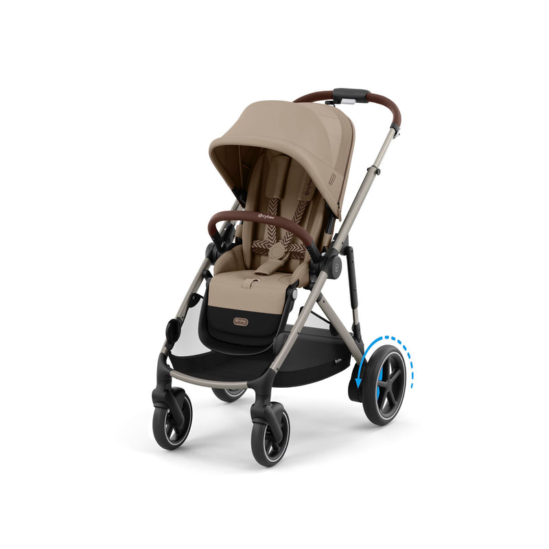 Cybex e-Gazelle S  Almond Beige