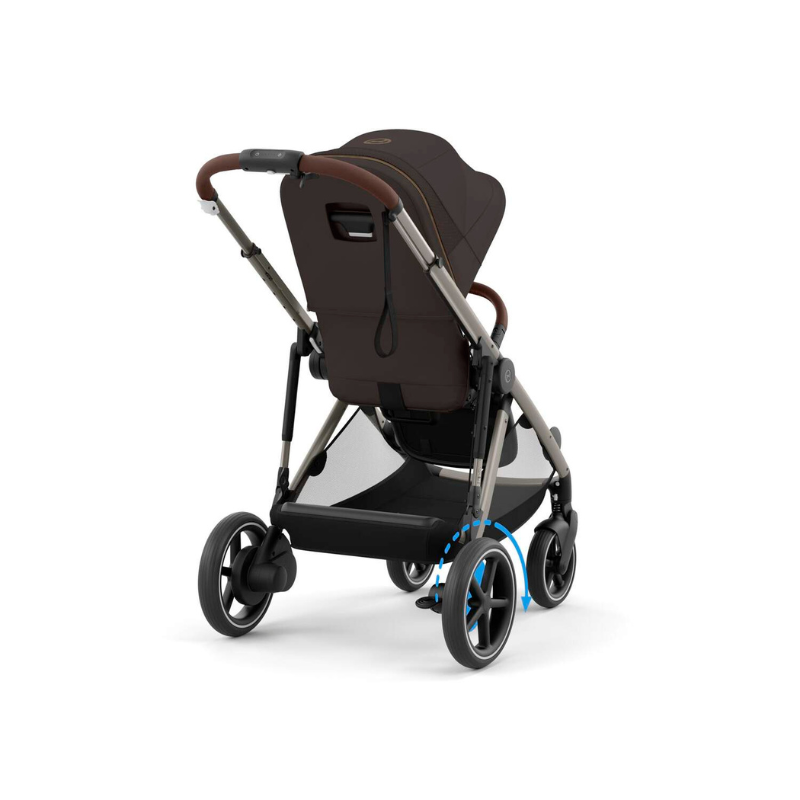 Cybex e-Gazelle S Chocolate Brown