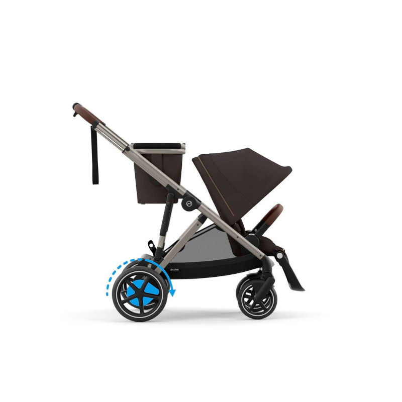 Cybex e-Gazelle S Chocolate Brown