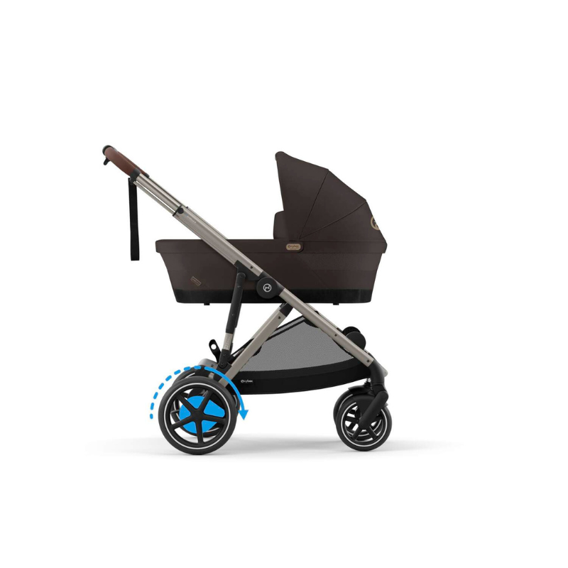 Cybex e-Gazelle S Chocolate Brown