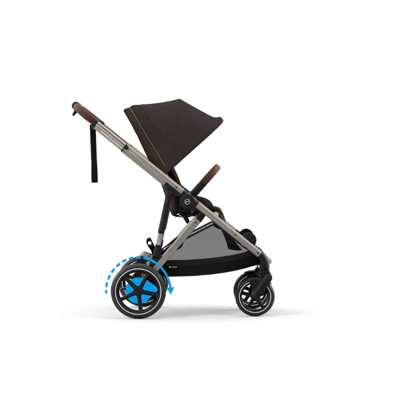 Cybex e-Gazelle S Chocolate Brown