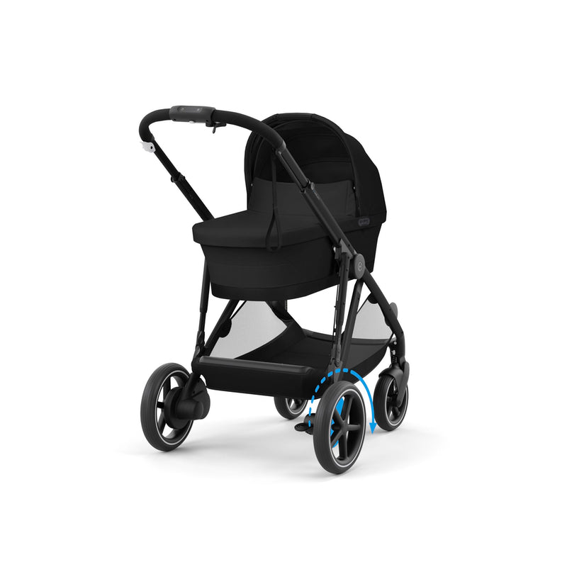 Cybex e-Gazelle S  Moon Black - Online MY SNOWFLAKE
