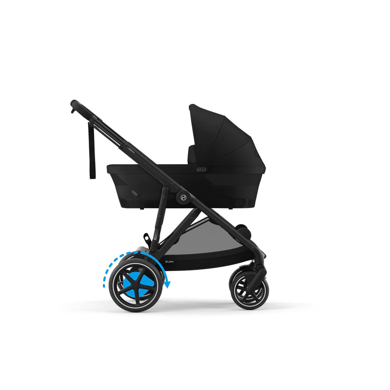 Cybex e-Gazelle S  Moon Black - Online MY SNOWFLAKE