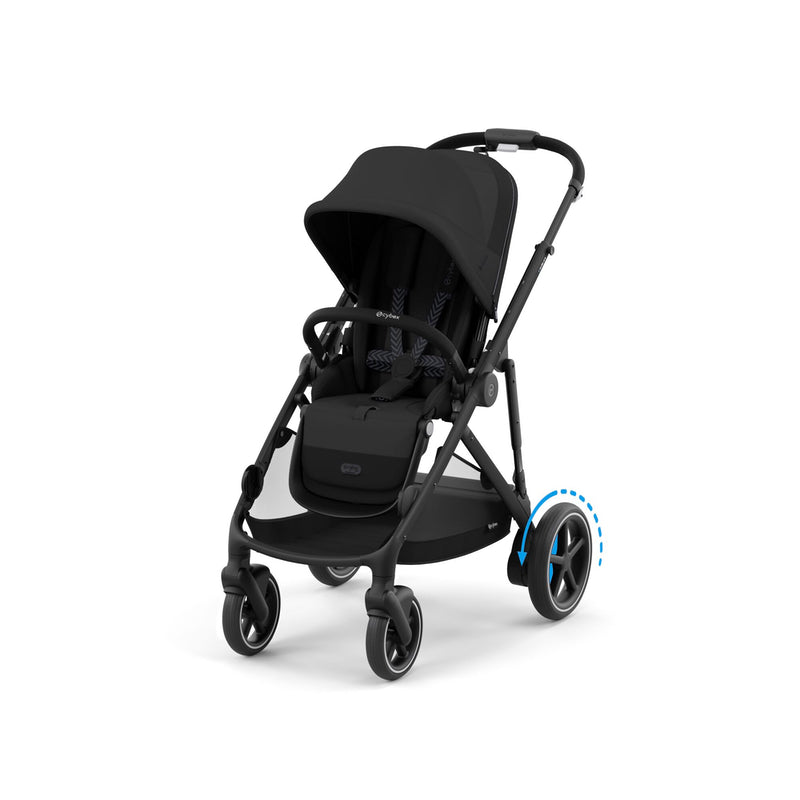 Cybex e-Gazelle S  Moon Black - Online MY SNOWFLAKE