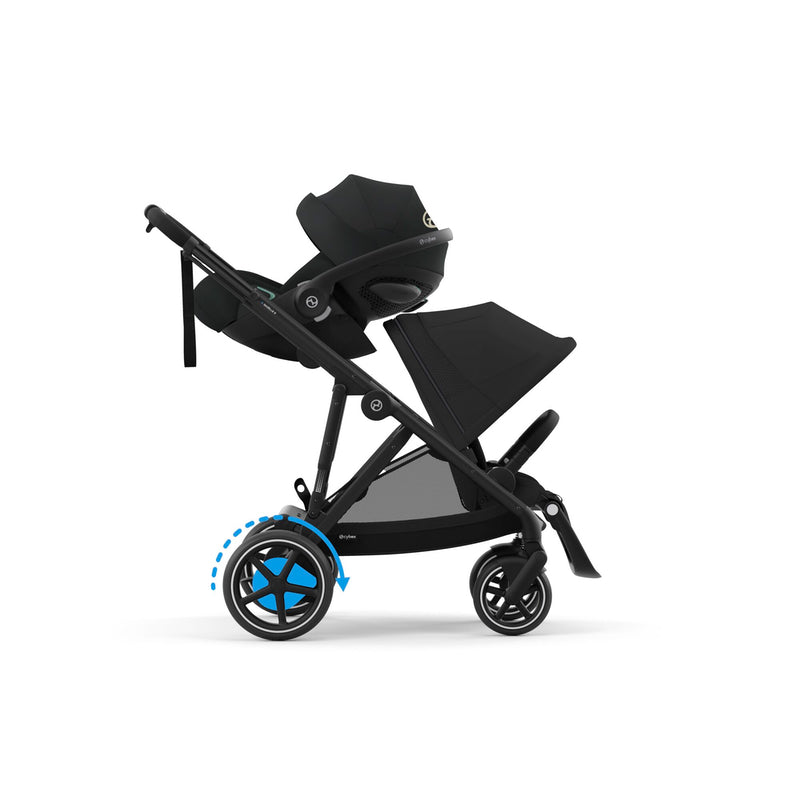 Cybex e-Gazelle S  Moon Black - Online MY SNOWFLAKE