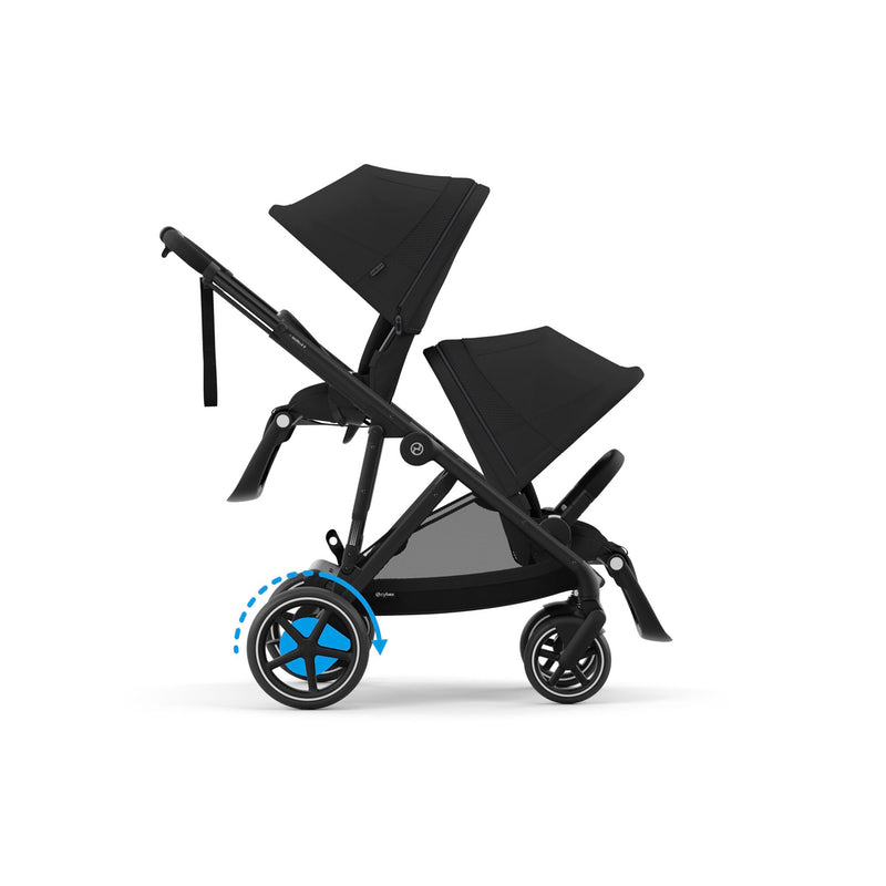 Cybex e-Gazelle S  Moon Black - Online MY SNOWFLAKE