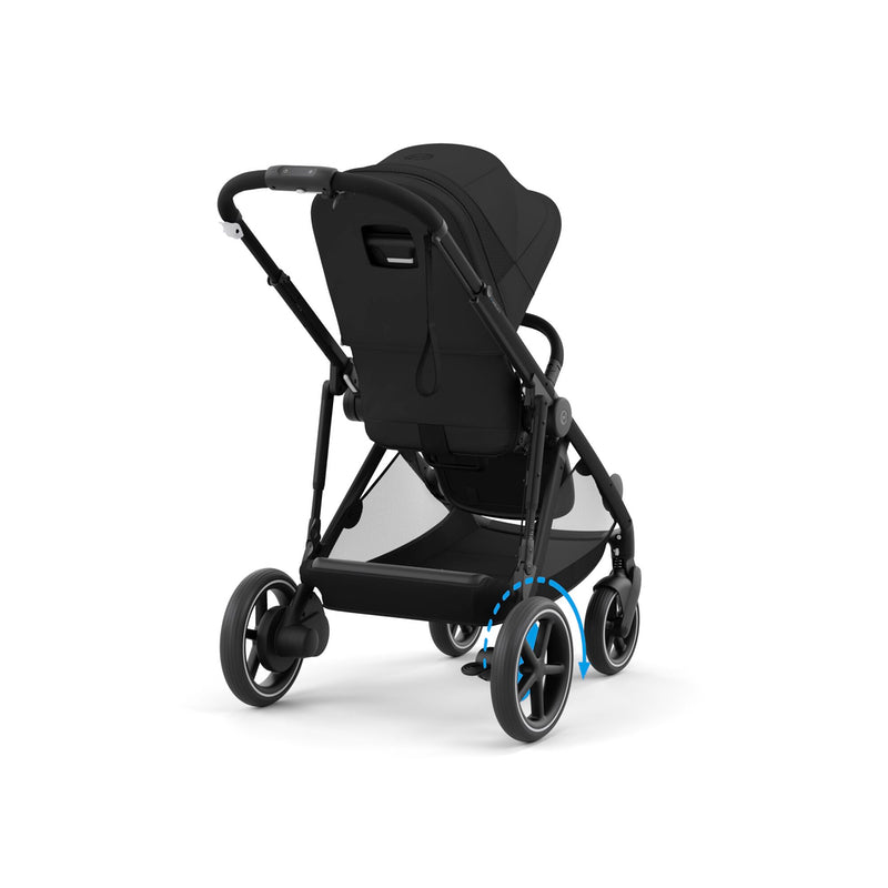 Cybex e-Gazelle S  Moon Black - Online MY SNOWFLAKE