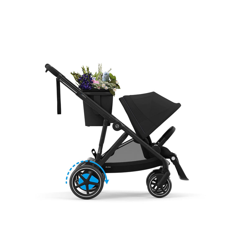 Cybex e-Gazelle S  Moon Black - Online MY SNOWFLAKE