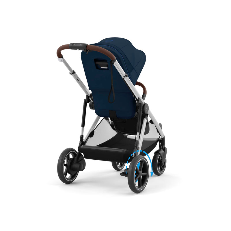 Cybex e-Gazelle S Bleu Océan