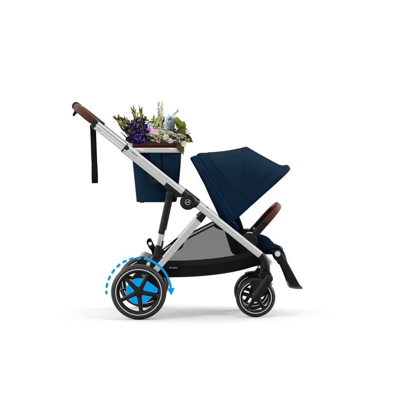 Cybex e-Gazelle S Bleu Océan