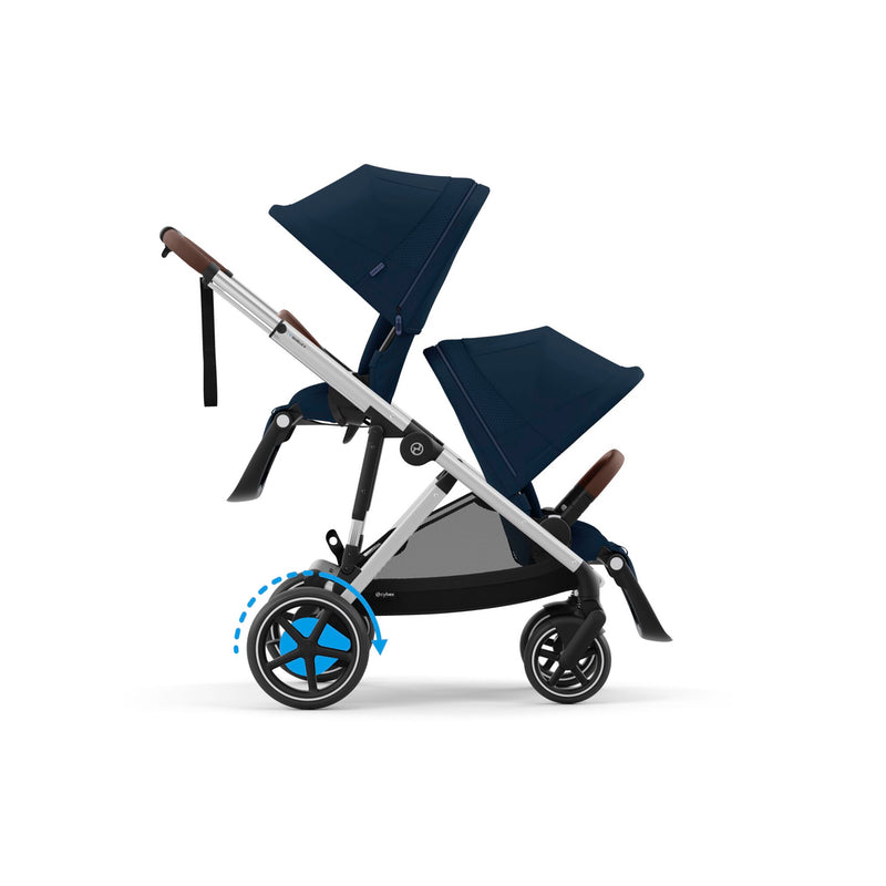 Cybex e-Gazelle S Bleu Océan