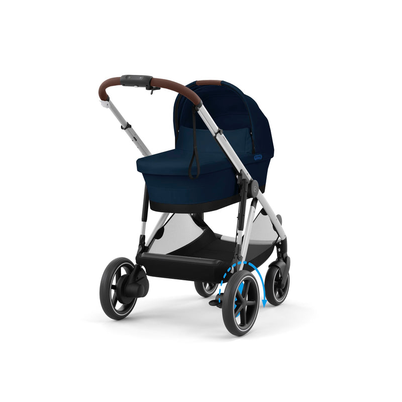 Cybex e-Gazelle S Bleu Océan