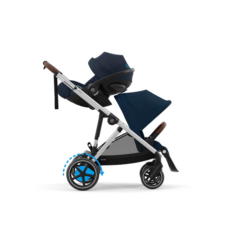 Cybex e-Gazelle S Bleu Océan