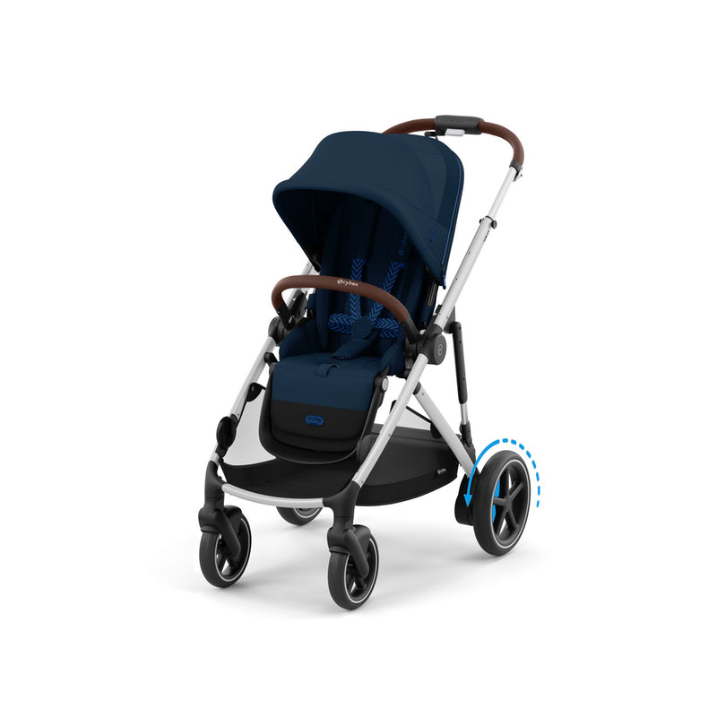 Cybex e-Gazelle S Bleu Océan