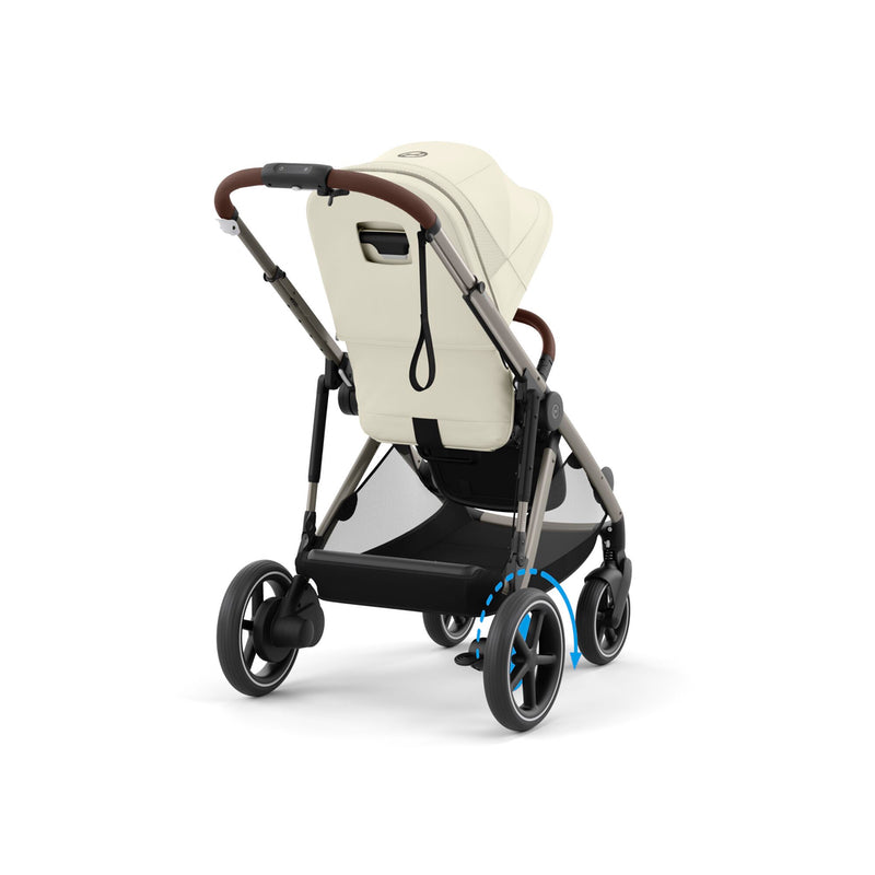 Cybex e-Gazelle S Beige Coquillage