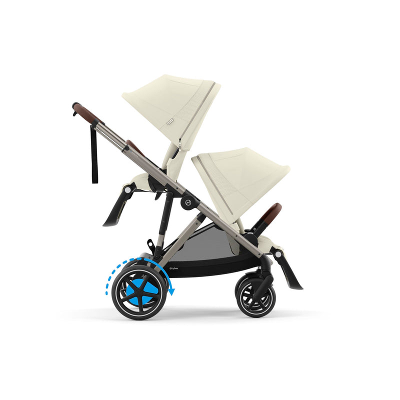 Cybex e-Gazelle S Beige Coquillage