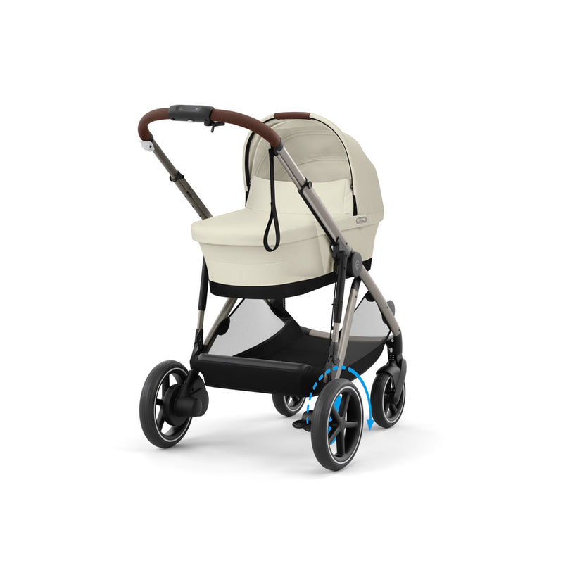 Cybex e-Gazelle S Beige Coquillage