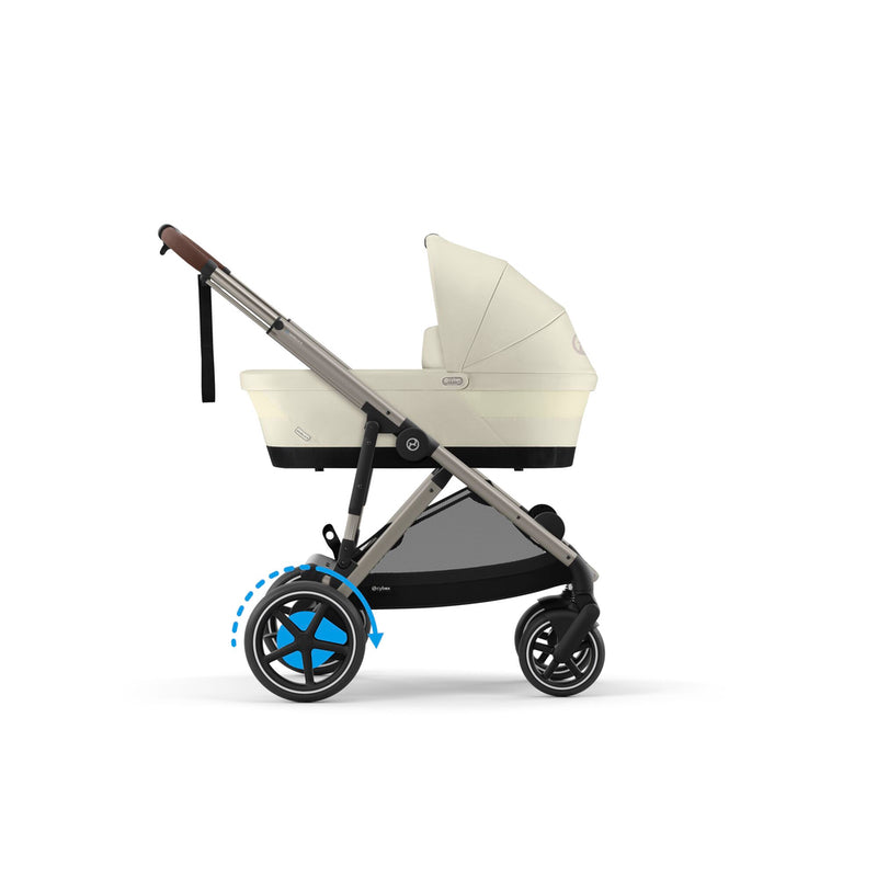 Cybex e-Gazelle S Beige Coquillage