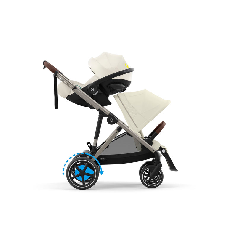 Cybex e-Gazelle S Beige Coquillage